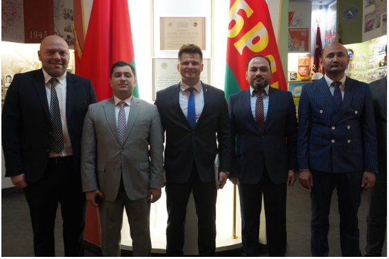 ASGA Minsk şəhərində "Azərbaycan-Belarus Gənclər Forumu"nu reallaşdırdı - FOTOLAR