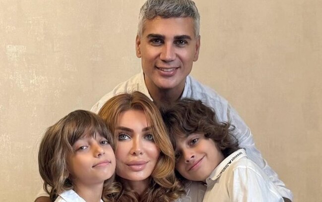 Övladı Xoşqədəmi sevindirdi - Foto