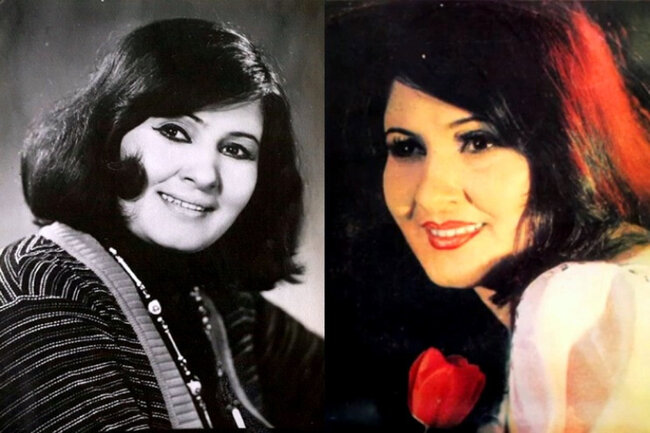 Öldürülən Qadın Müğənnilərimiz - FOTOLAR