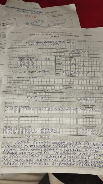 İki yaşlı Dənizin dəstəyə ehtiyacı var: "Müalicələrini davam etdirməyə imkanımız yoxdur" - FOTO