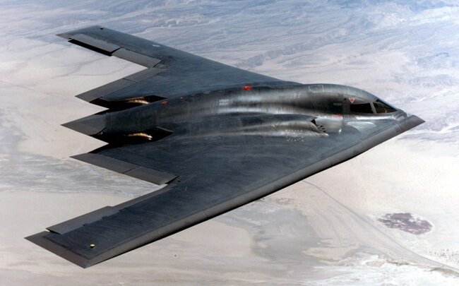 ABŞ Quamda B-2 strateji bombardmançılarını yerləşdirir