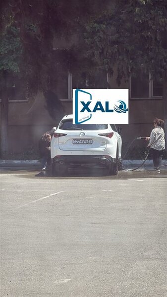 240 saylı məktəb direktoru və müavini lüks avtomobilləri üçün məktəbin həyətindən moyka açıblar-Fotofakt