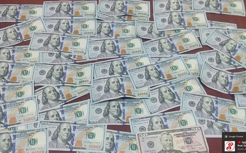 Gəncədə 6 min dolları və 40 min manatlıq qızıl oğurlayan qadın saxlanılıb - FOTO