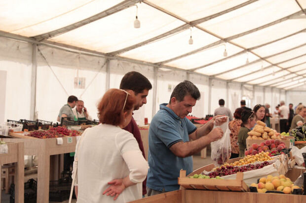 Paytaxtda "Kənddən Şəhərə" fermer məhsulları yarmarkası keçirilir