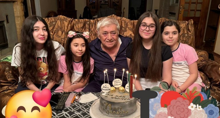 Boşboğazdırlar, rus dili düşmən dilidir? - Aqil Abbas torta görə əsəbiləşdi