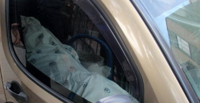 Keçmiş sevgilisini öldürən qadın, maşın qəzası törədib SAXLANILDI