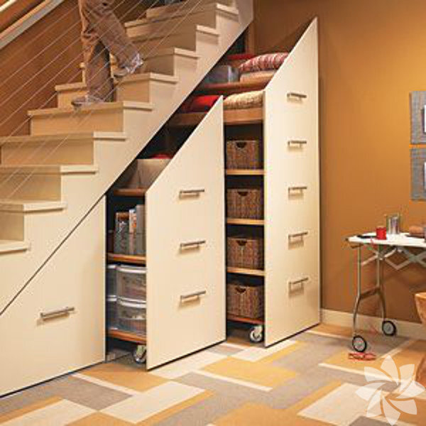 Kiçik otaqlı evlər üçün MEBELLƏR - FOTOLAR