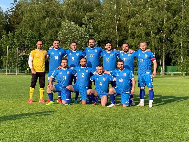 Moskvada Art futbol üzrə dünya çempionatı keçirilir