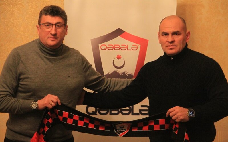 "Qəbələ" klubu yeni baş məşqçisini açıqlayıb