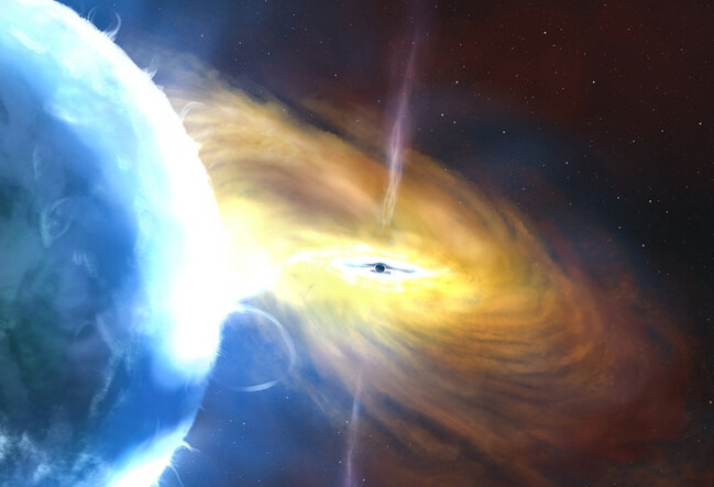 Bu günədək müşahidə olunan ən böyük kosmik partlayış