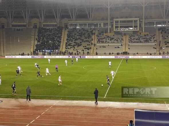 "Qarabağ" "Neftçi"yə qalib gəldi - FOTO/VİDEO