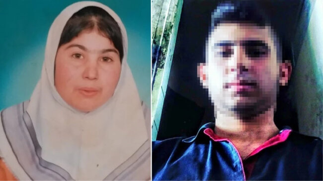 Anasını öldürən şəxs: Bədəninə cin girmişdi, yaxşılıq etmək istədim" - FOTO/VİDEO