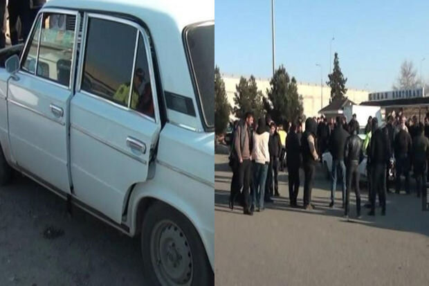 Goranboyda baş vermiş qəzada ölən şəxsin kimliyi məlum olub - YENİLƏNİB + FOTO