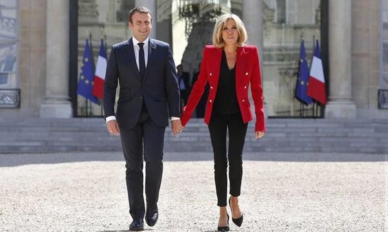 Makronun həyat yoldaşı haqqında cinsiyyətini dəyişmək iddiaları yayılıb - FOTO