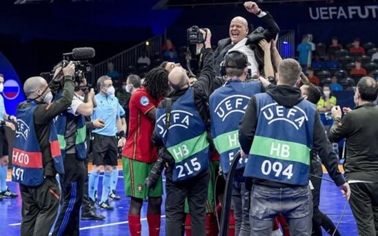 Yığma futzal üzrə ikiqat Avropa çempionu olub