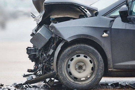 Saatlıda yol qəzasında iki nəfər xəsarət alıb