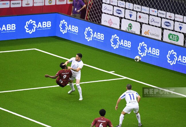 Minifutbol üzrə dünya çempionatının qrup mərhələsində III tura start verilib