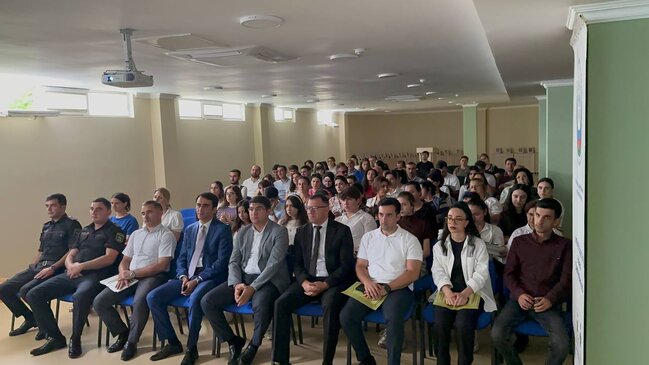 "Göz yaşı" adlı sosial çarx çəkilib - FOTO