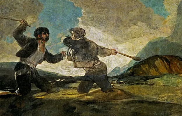 İspaniyada rəssam Qoyanın əsərləri dövlət mülkiyyəti kimi tanındı