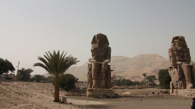 Günəşi görmədən 1500 il: Misirdə palçıq altında qalmış şəhər tapıldı