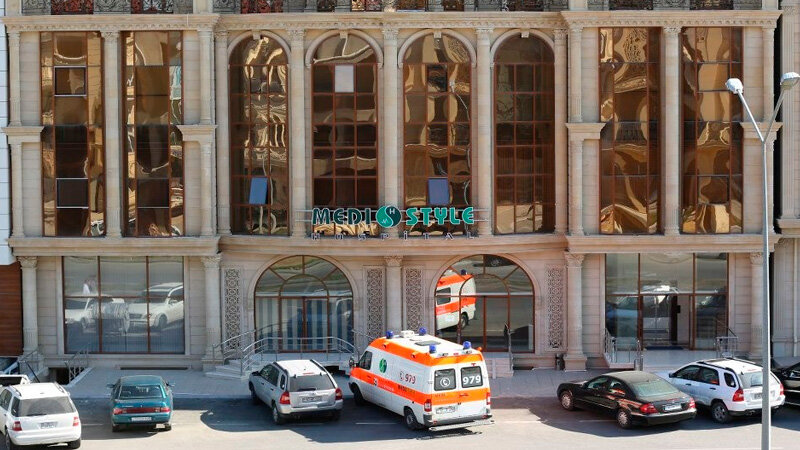 "Medistyle Hospital"ın yarım milyondan çox borcu var (FOTO)