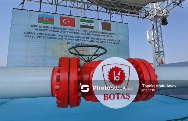 Dörd ölkə Azərbaycan qazının Suriyaya nəqlinə dair birgə BƏYANAT YAYDI