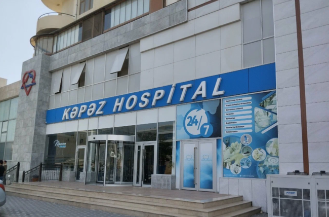 "Avropa Beynəlxalq hospitalı"nda Sevinc Babayeva əməliyyat üçün 1100 manat aldı -"Kəpəz"də Seymur Musayev 2500 manat tələb etdi