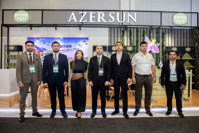 "Azərsun Holdinq" ADEX 2026 sərgisində - Fotolar