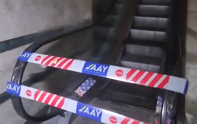 Eskalatorun qırılmasında xəsarət alanların vəziyyəti açıqlandı