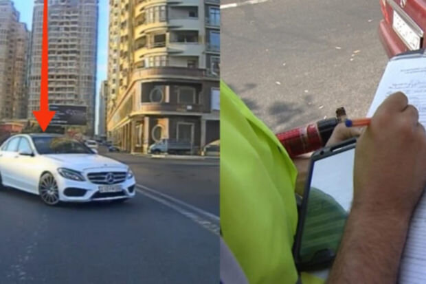 "Zerkalnıy Əliyarın" xanım davamçısı CƏRİMƏLƏNDİ - VİDEO