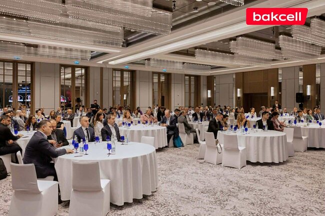 "Bakcell" "İnnovasiyalar və süni intellekt" konfransının əsas tərəfdaşı oldu