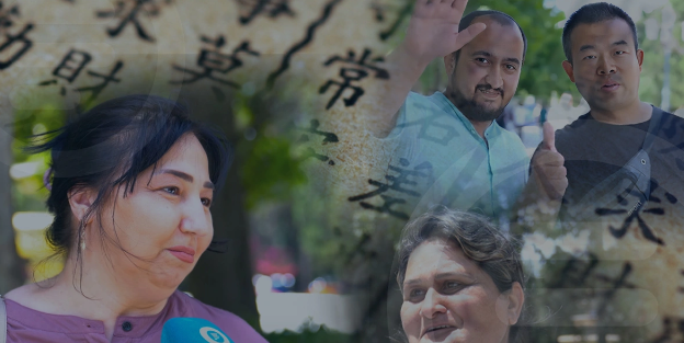 "Min iki yüz söz bəs edər" - Bakı sakinləri övladlarının Çin dilini öyrənməsini istəyirlər? - VİDEO