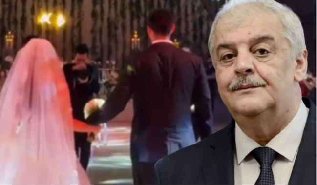 Vaqif Gərayzadə qızına toy etdi