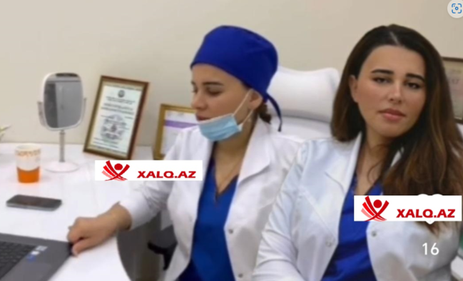 "Tuana estetic centre"də cərrah Esmira İbrahimli mənim üzümdə qüsurlar yaratdı-Şikayət