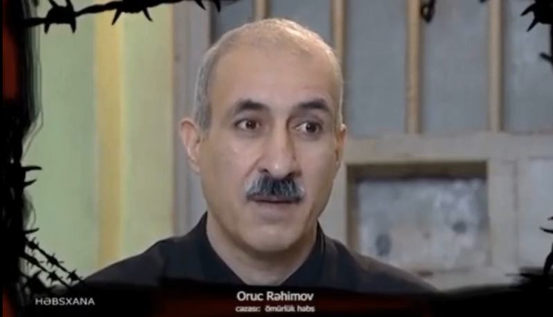 Arvadını, qaynını, iki bacanağını avtomatla Bakıda qətl edən məşhur professor HƏBSXANADA DANIŞDI- VİDEO