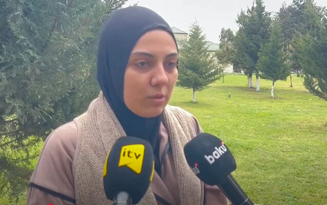 "2 gün idi taksi sürürdü" - Gəlini danışdı - Video