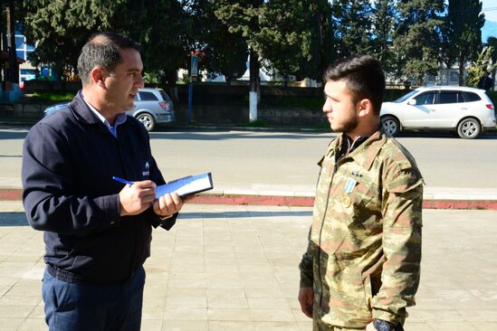 Astarada keçirilən "Açıq mikrofon" aksiyasında ümumilikdə 26 müraciət qeydə alınıb