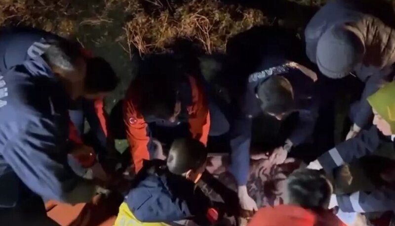 73 yaşlı qadın 38 saat sonra tapıldı