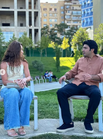 Muradla Ülviyyə YENİDƏN BİR ARADA - FOTOLAR