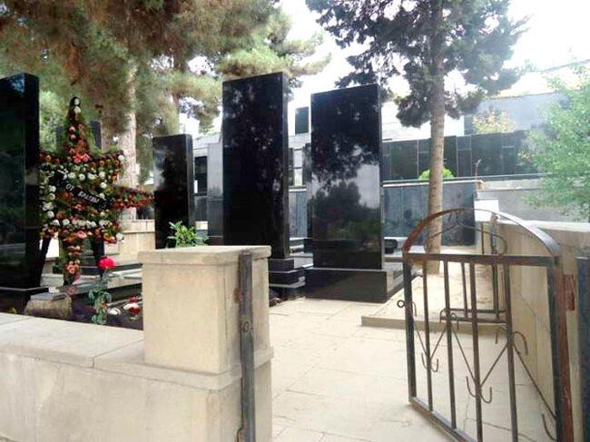 Azərbaycanda qəbiristanlıqdan oğurluq olub