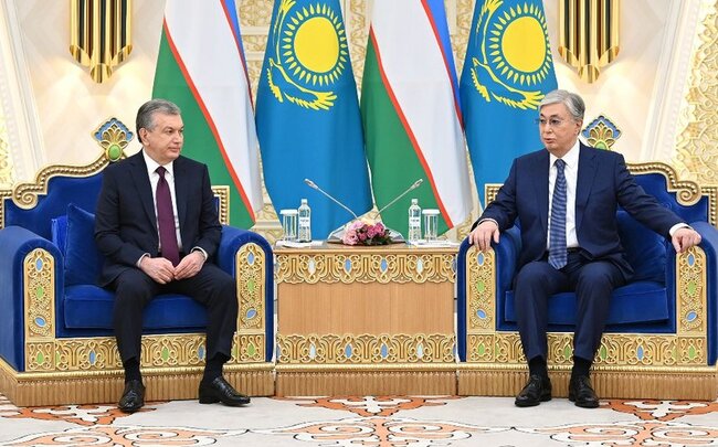 Özbəkistan və Qazaxıstan 4 milyard dollarlıq birgə investisiya layihələri portfeli formalaşdırıb