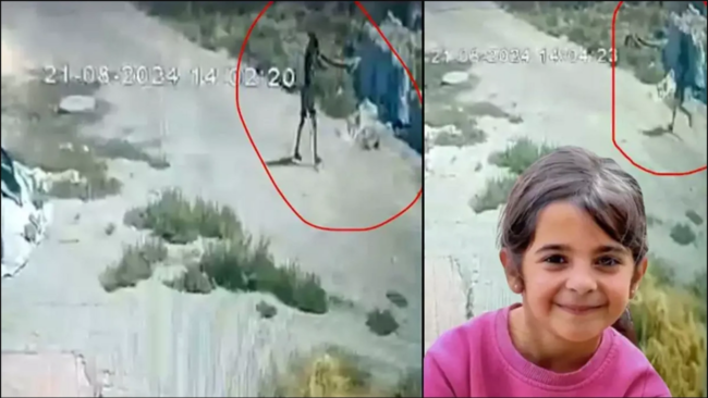 Türkiyədə vəhşicəsinə öldürülən Narin Güranın son görüntüləri - FOTOlar