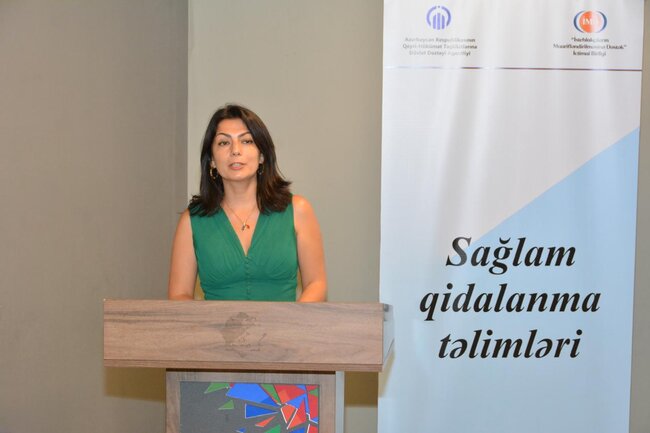 Azərbaycanda "Sağlam qidalanma təlimləri" adlı layihə başa çatıb - Agentliyin dəstəyi ilə
