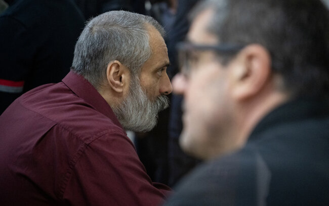 Azərbaycanca "hamınızı öldürəcəyik" deyib - Fotolar