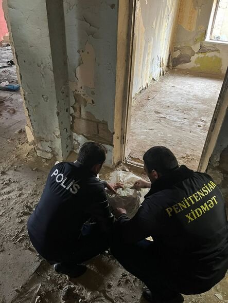 Bakı sakinindən 20 kiloqrama yaxın marixuana aşkarlandı - FOTO