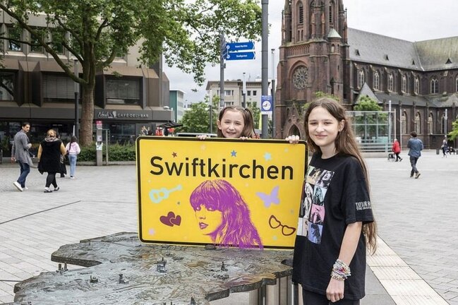 Bu şəhərin adı Teylor Sviftə görə dəyişdiriləcək