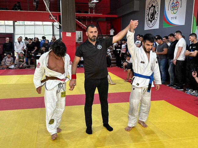 Silahlı Qüvvələr gününə həsr olunmuş Braziliya Ciu-Citsu üzrə Açıq Bakı turniri keçirildi.