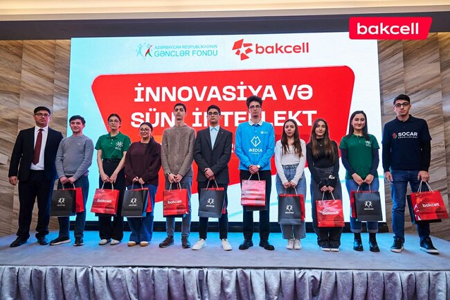 Bakcell və Gənclər Fondu "İnnovasiya və Süni İntellekt" üzrə təqaüd proqramını elan edir