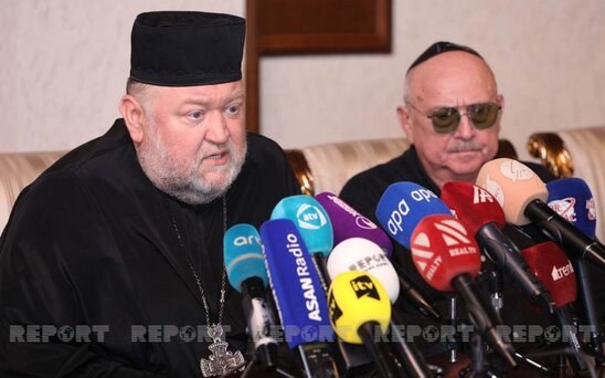 Rus Pravoslav Kilsəsinin nümayəndəsi: "Azərbaycanda dini nifaq salmaq cəhdləri nəticə verməyəcək"