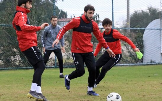 "Sumqayıt" Antalyadakı sonuncu yoxlama oyununda uduzub